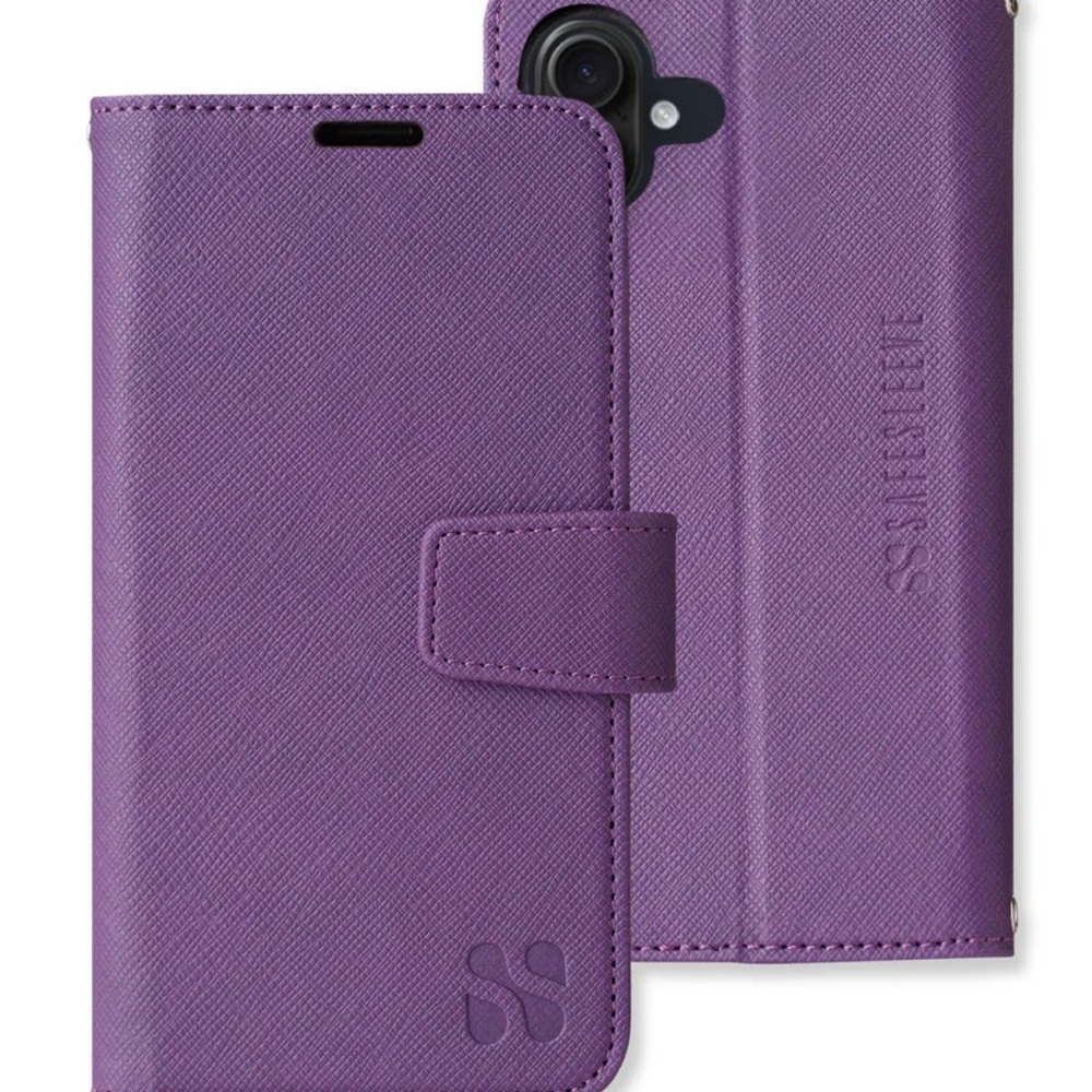 SafeSleeve Detachable Case for iPhone 16